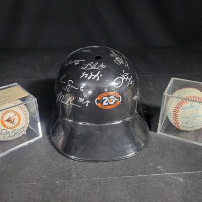 Sale Photo Thumbnail #707: I04367 | Signed Orioles and Shorebirds Memorabilia