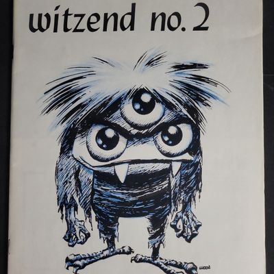 Sale Photo Thumbnail #346: I04040 | Witzend No. 2 Wallace Wood Magazine