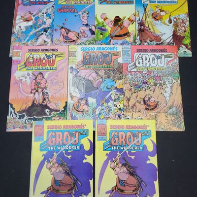 Sale Photo Thumbnail #257: I03972 | Pacific Comics Groo the Wanderer Collection