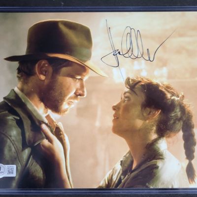 Sale Photo Thumbnail #69: I04420 | Karen Allen Signed Indiana Jones Photograph