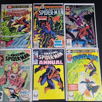 Sale Photo Thumbnail #297: I04800 | A Collection of 6 Spider-Man Comics