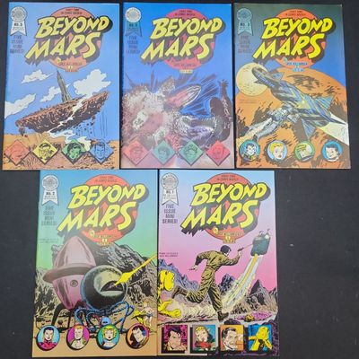 Sale Photo Thumbnail #414: I04006 | Complete Beyond Mars Comic Mini-Series