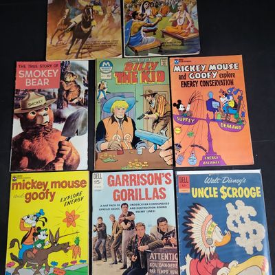Sale Photo Thumbnail #359: I04511 | Collection of Eight Vintage Comic Books