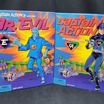 Sale Photo Thumbnail #842: I04298 | A Pair of Captain Action Figures