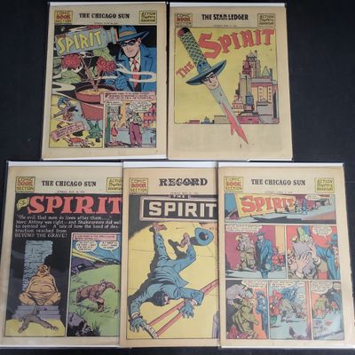 Sale Photo Thumbnail #217: I03998 | 1944 The Spirit Comic Section Supplements