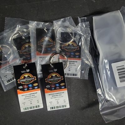 Sale Photo Thumbnail #786: I04714 | NASCAR Keychains and Shady Rays Sunglasses