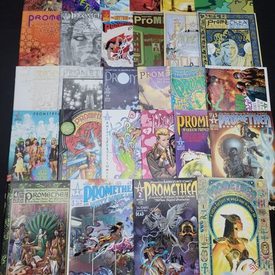 Sale Photo Thumbnail #266: I03985 | Promethea Comic Book Collection, Issues 1-26