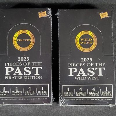 Sale Photo Thumbnail #444: I04465 | 2025 Pieces of the Past Boxes