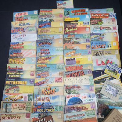 Sale Photo Thumbnail #57: I04469 | Collection of Vintage Souvenir Folders