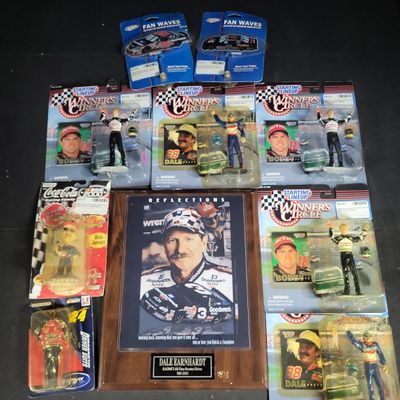 Sale Photo Thumbnail #818: I04754 | A Collection of NASCAR Memorabilia