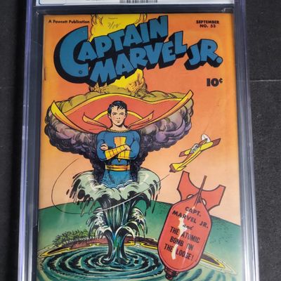 Sale Photo Thumbnail #142: I04152 | Captain Marvel Jr. #53 CGC 4.5