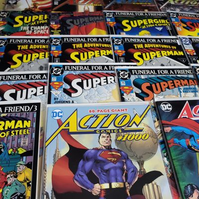 Sale Photo Thumbnail #319: I04523 | DC Comics Superman Comic Book Collection