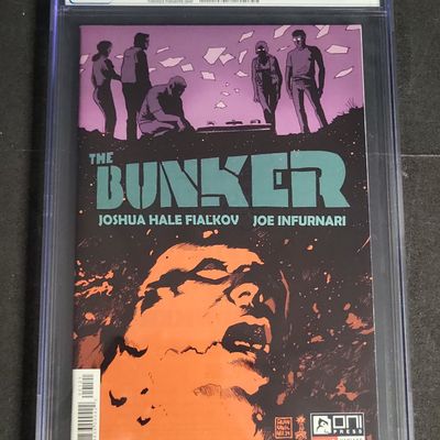 Sale Photo Thumbnail #324: I03950 | The Bunker #1 CGC 9.8 Variant