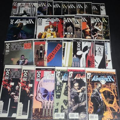 Sale Photo Thumbnail #196: I04574 | Marvel The Punisher Comic Collection