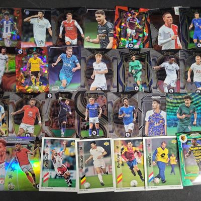 Sale Photo Thumbnail #553: I04229 | A Collection of Soccer Trading Cards
