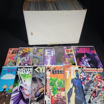 Sale Photo Thumbnail #272: I04617 | Collection of Modern Age Comic Books