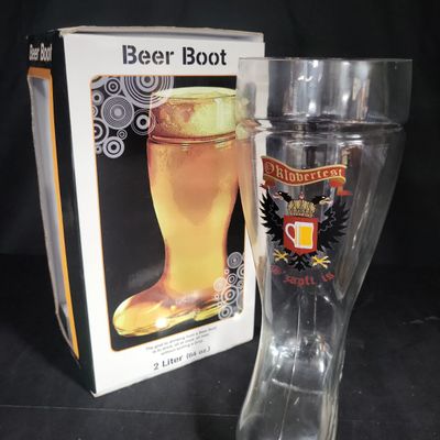 Sale Photo Thumbnail #959: I04667 | Large 2 Liter Oktoberfest Beer Boot