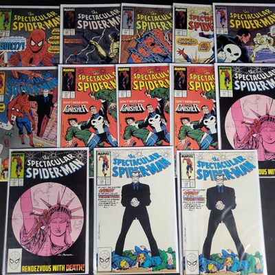 Sale Photo Thumbnail #295: I04771 | Thirteen Spectacular Spider-Man Comic Books