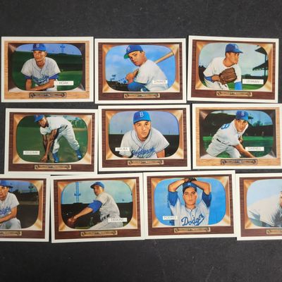 Sale Photo Thumbnail #608: I04224 | Topps Archives Dodgers Commemorative Card Set