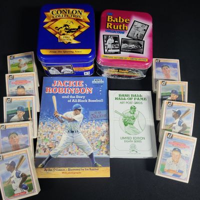 Sale Photo Thumbnail #496: I04872 | Baseball Trading Cards and Memorabilia Collection