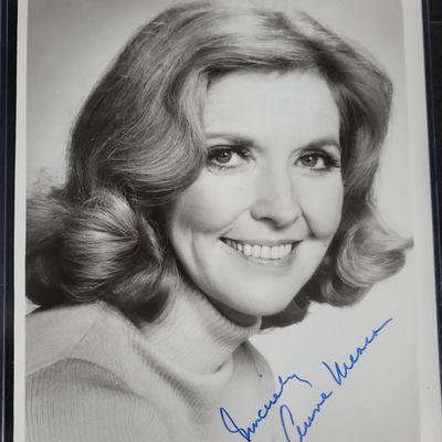 Sale Photo Thumbnail #91: I04403 | Anne Meara Signed Publicity Photograph