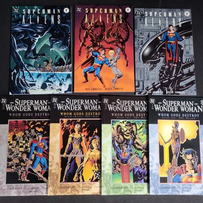 Sale Photo Thumbnail #419: I03993 | Seven DC Superman Limited Series Comics