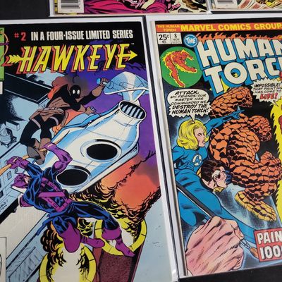 Sale Photo Thumbnail #309: I04774 | A Collection of Five Marvel Comics