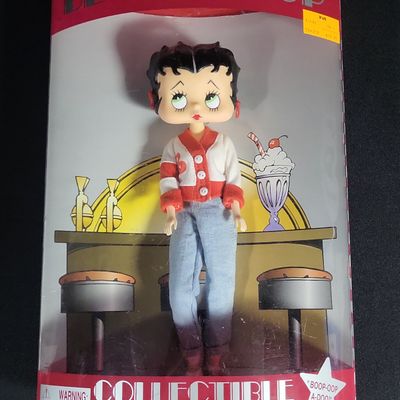 Sale Photo Thumbnail #912: I04817 | Precious Kids Betty Boop Collectible Doll