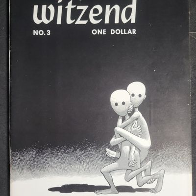 Sale Photo Thumbnail #365: I04039 | Witzend No. 3 Comic Magazine