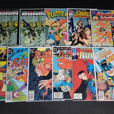 Sale Photo Thumbnail #253: I04776 | Group of Eleven Vintage DC Comics