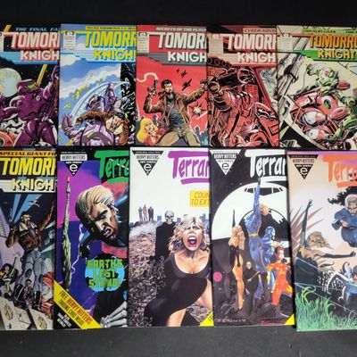 Sale Photo Thumbnail #383: I04003 | A Group of Epic Comics Series