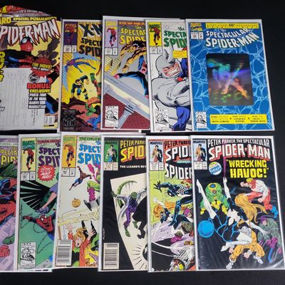 Sale Photo Thumbnail #339: I04790 | A Collection of Eleven Spider-Man Comics