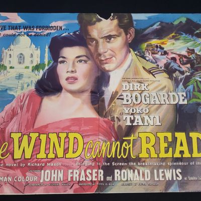 Sale Photo Thumbnail #124: I04832 | The Wind Cannot Read Movie Poster
