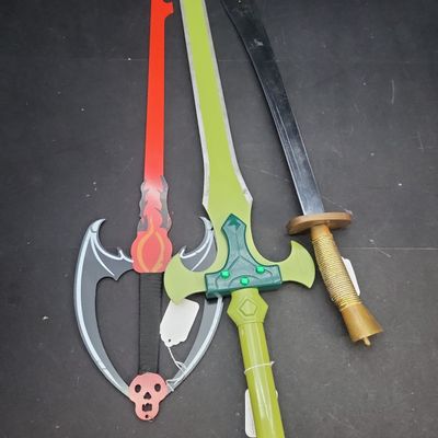 Sale Photo Thumbnail #41: I04736 | Three Decorative Replica Cosplay Swords