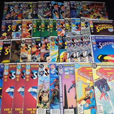 Sale Photo Thumbnail #186: I04526 | DC Comics Superman Collection Lot