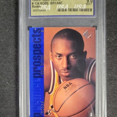 Sale Photo Thumbnail #481: I04471 | 1996 Upper Deck Kobe Bryant Rookie