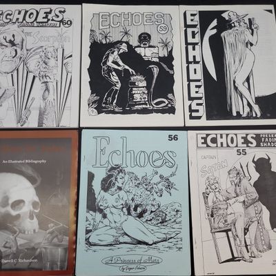 Sale Photo Thumbnail #351: I03966 | A Collection of Six Echoes Publications