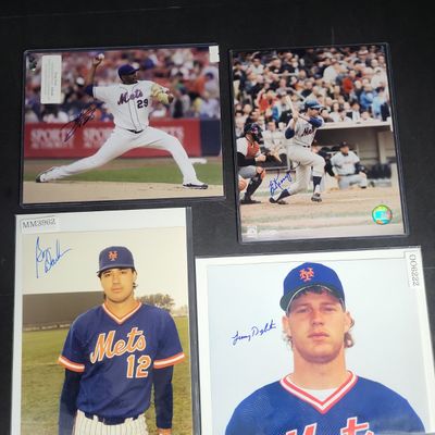 Sale Photo Thumbnail #760: I04352 | Collection of Signed Mets Photographs