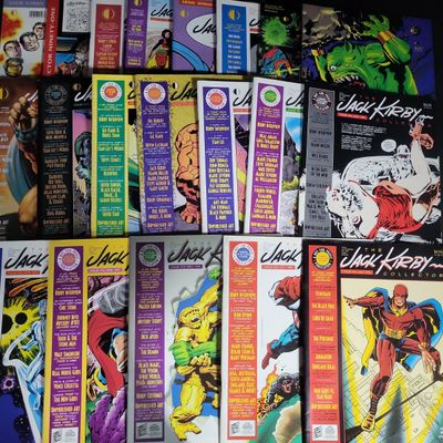 Sale Photo Thumbnail #169: I04042 | A Collection of Jack Kirby Collector Magazines