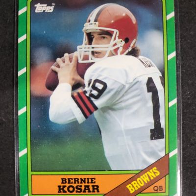 Sale Photo Thumbnail #629: I04270 | 1986 Topps Bernie Kosar Rookie Card