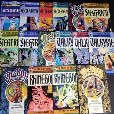 Sale Photo Thumbnail #276: I03994 | Ring of the Nibelung Comic Lot