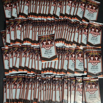 I04370 | 112 Unopened 2021-22 Bowman Basketball Packs