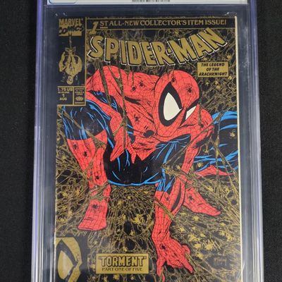 Sale Photo Thumbnail #175: I04854 | Spider-Man 1 Gold Edition CGC 9.6