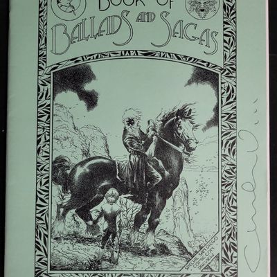 Sale Photo Thumbnail #398: I04058 | Charles Vess Signed SDCC Preview