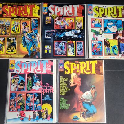Sale Photo Thumbnail #357: I04026 | Will Eisner Spirit Comic Magazines