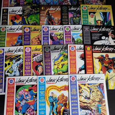 Sale Photo Thumbnail #170: I04059 | Collection of Jack Kirby Collector Magazines