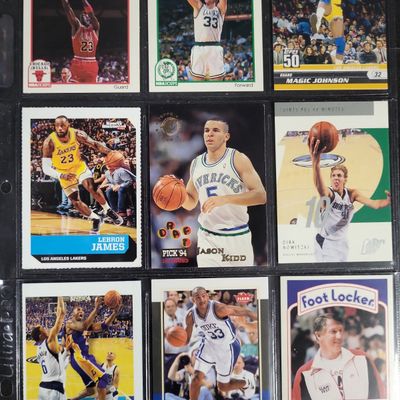 Sale Photo Thumbnail #552: I04214 | Collection of NBA Basketball Cards