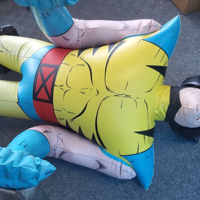 Sale Photo Thumbnail #872: I04321 | Large Inflatable Marvel Wolverine Figure