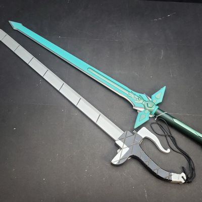 Sale Photo Thumbnail #47: I04731 | A Pair of Anime Prop Swords