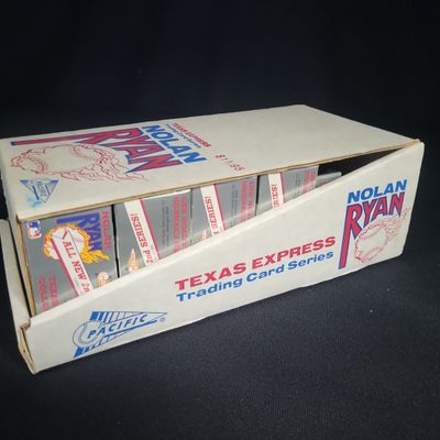 Sale Photo Thumbnail #529: I04869 | Pacific Nolan Ryan Texas Express Sets
